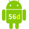Aplicativo 56d para Android