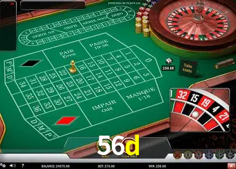 Roulette Table 56d