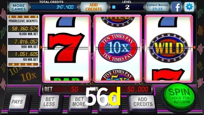 Descubra o Mundo do Cassino Online com 56d