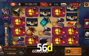 APP oficial da 56d para mobile